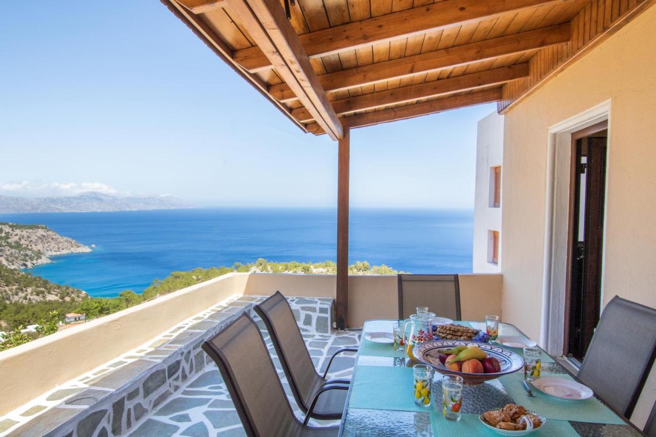 Katodio Dream View Villa Karpathos Buitenkant foto