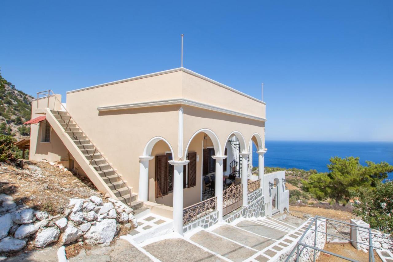 Katodio Dream View Villa Karpathos Buitenkant foto