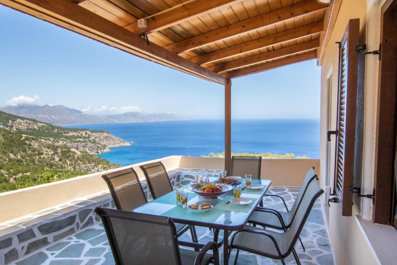 Katodio Dream View Villa Karpathos Buitenkant foto
