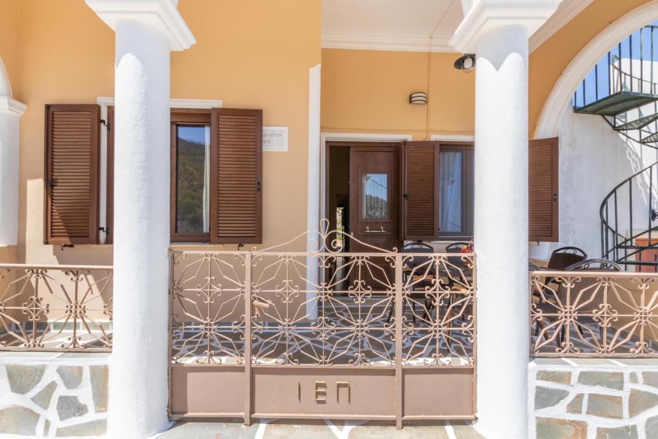 Katodio Dream View Villa Karpathos Buitenkant foto