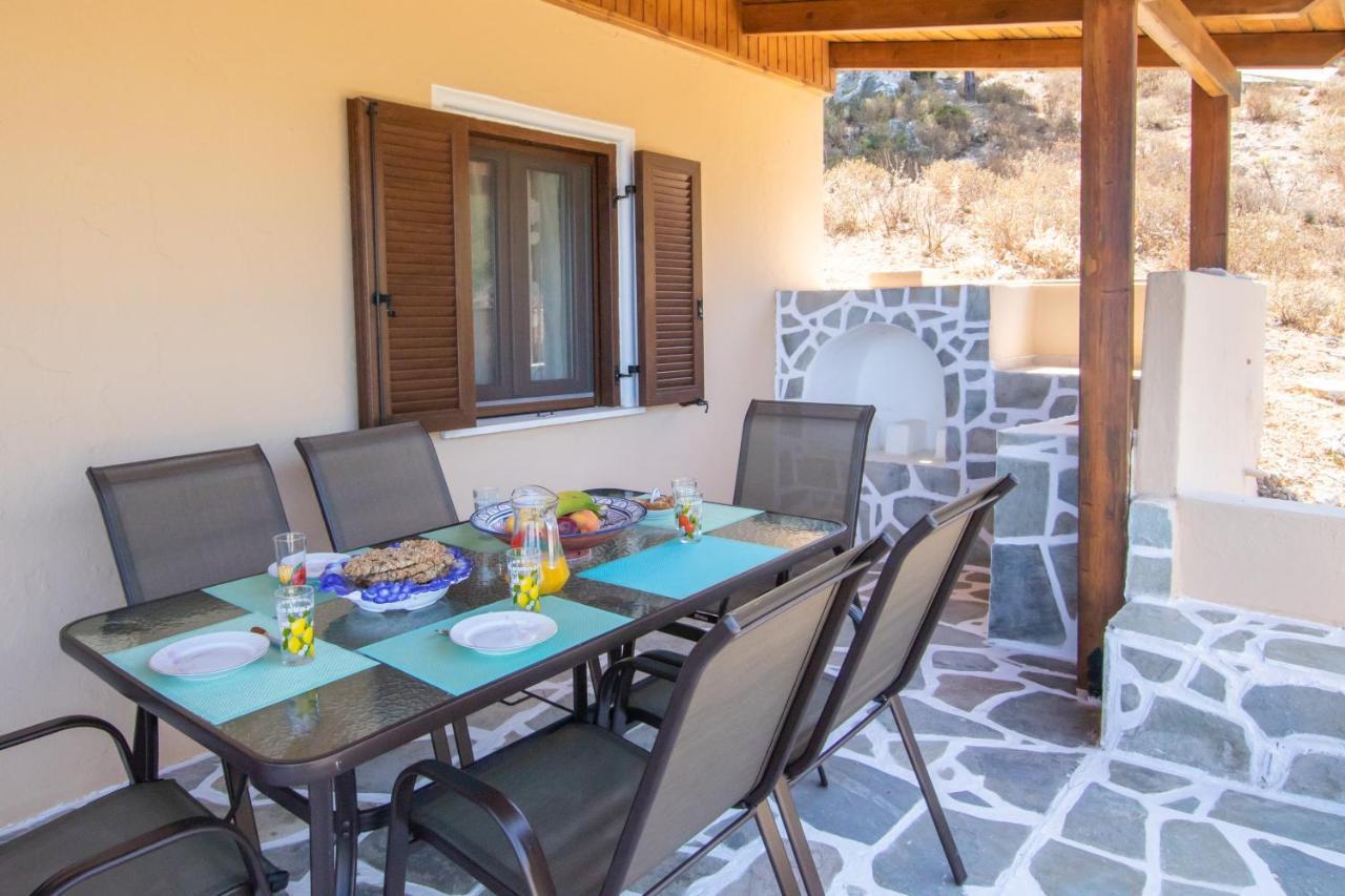 Katodio Dream View Villa Karpathos Buitenkant foto