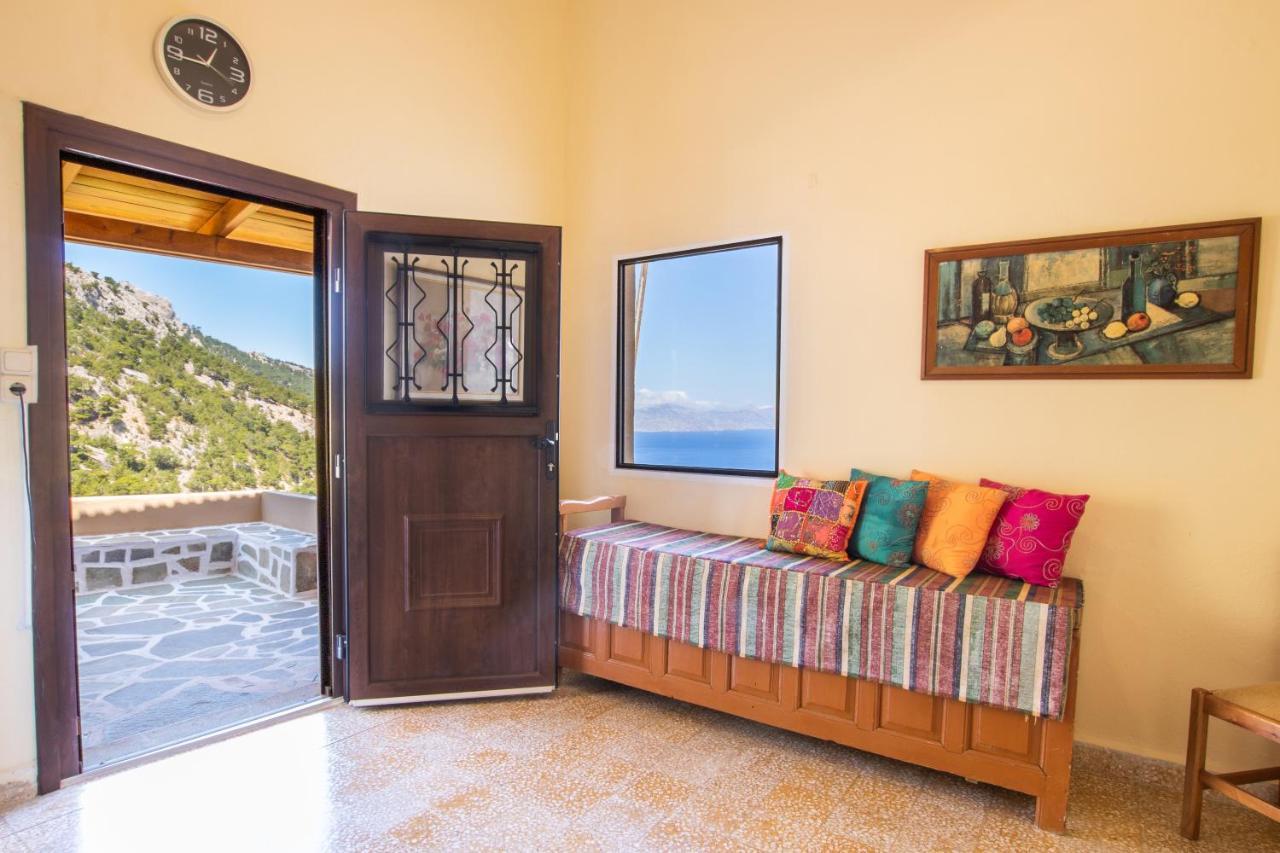 Katodio Dream View Villa Karpathos Buitenkant foto