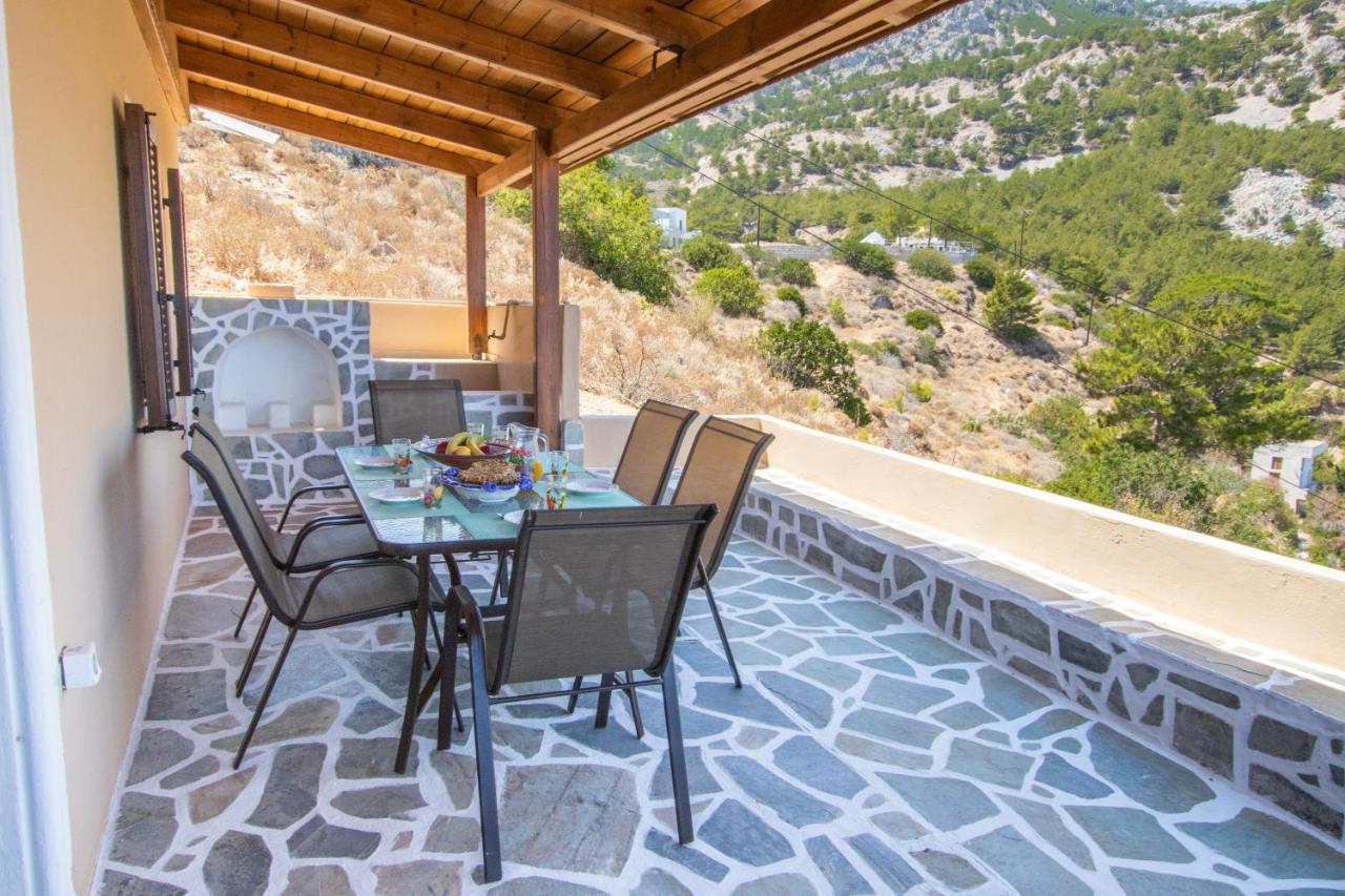 Katodio Dream View Villa Karpathos Buitenkant foto