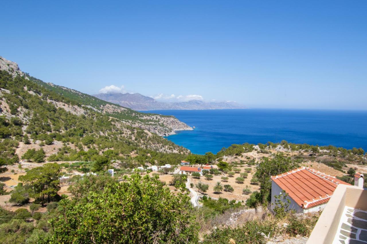 Katodio Dream View Villa Karpathos Buitenkant foto